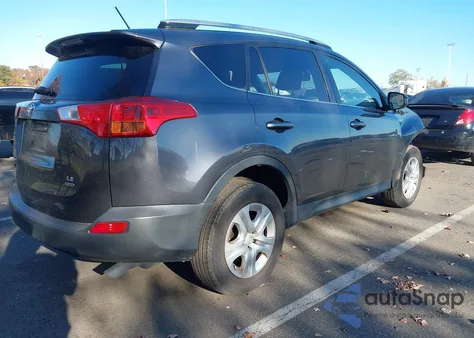 2013 Toyota Rav4 Le from USA, damaged, VIN JTMBFREV3DD017809